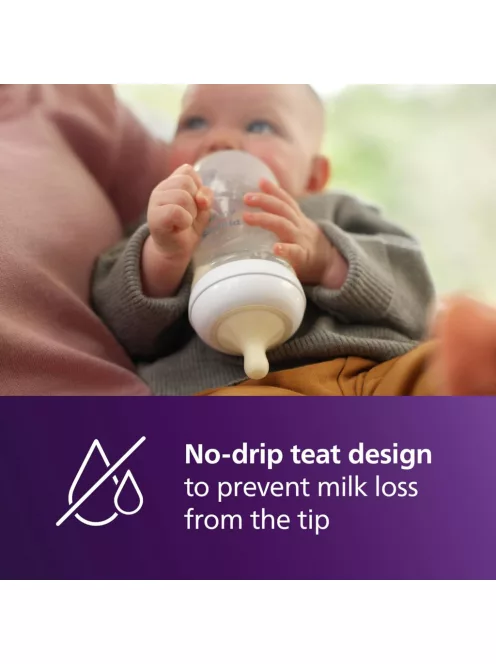 Philips Avent Natural Response SCY903/61 cumisüveg szett, OUTLET termék