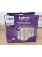 Philips Avent Natural Response SCY903/61 cumisüveg szett, OUTLET termék