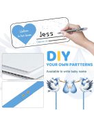 Shengruili Gólyás babaváró ajándék dekor, OUTLET termék