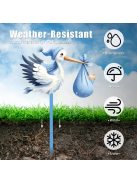 Shengruili Gólyás babaváró ajándék dekor, OUTLET termék