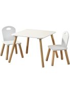 Kesper fa gyerekbútor szett- 2 szék asztallal, OUTLET termék
