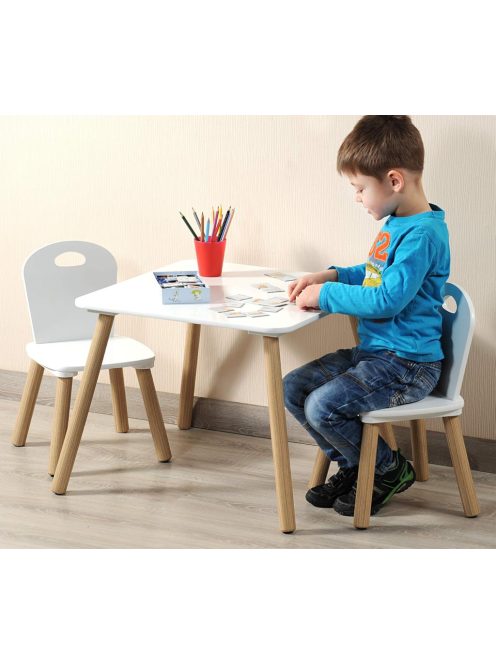 Kesper fa gyerekbútor szett- 2 szék asztallal, OUTLET termék