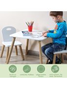 Kesper fa gyerekbútor szett- 2 szék asztallal, OUTLET termék