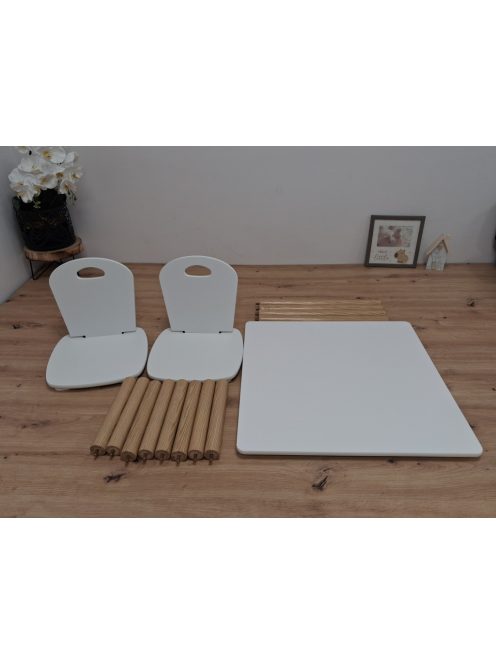 Kesper fa gyerekbútor szett- 2 szék asztallal, OUTLET termék