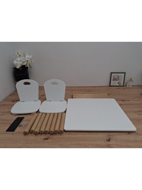 Kesper fa gyerekbútor szett- 2 szék asztallal, OUTLET termék