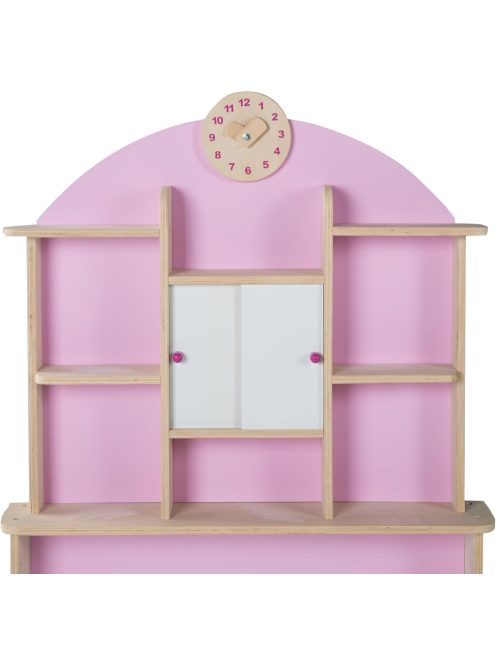 Roba árusító bolt stand fa játék ,OUTLET termék