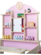 Roba árusító bolt stand fa játék ,OUTLET termék