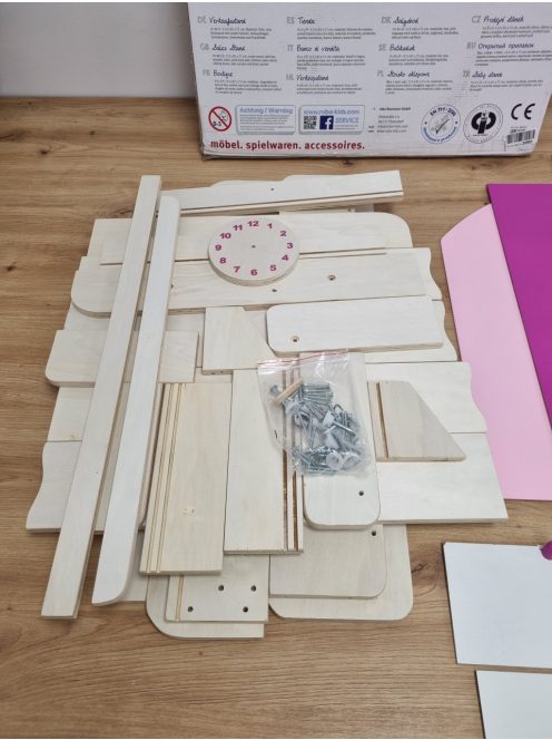 Roba árusító bolt stand fa játék ,OUTLET termék