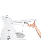 Roba Sit up Flex etetőszék tálca-fehér, OUTLET termék