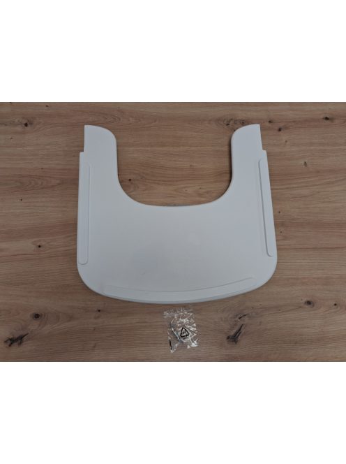 Roba Sit up Flex etetőszék tálca-fehér, OUTLET termék