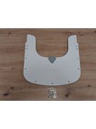 Roba Sit up Flex etetőszék tálca-fehér, OUTLET termék