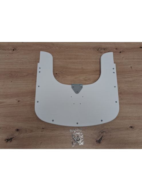 Roba Sit up Flex etetőszék tálca-fehér, OUTLET termék