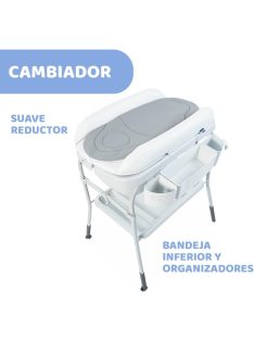   Chicco Cuddle & Bubble fürdetős pelenkázós állvány, OUTLET termék