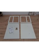 Roba Country 2 az 1-ben pad és asztal fából ,OUTLET termék