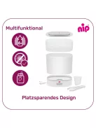 NIP cumisüveg-sterilizáló. OUTLET termék