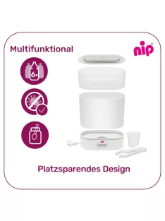 NIP cumisüveg-sterilizáló. OUTLET termék