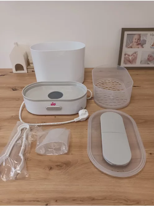 NIP cumisüveg-sterilizáló. OUTLET termék