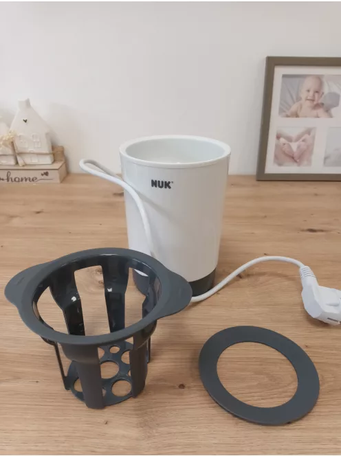 Nuk Thermo Express Plus autós és otthoni ételmelegítő, OUTLET termék