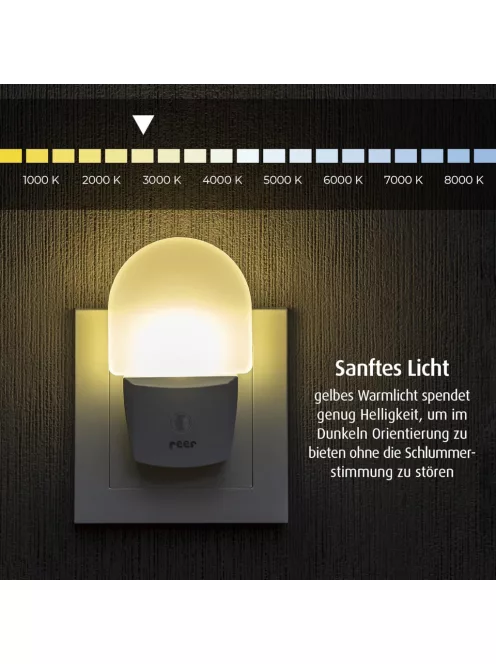 Reer NightGuide éjjeli fény, OUTLET termék