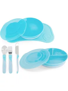 Twistshake baba 6 db-os étkészlet szett, OUTLET termék