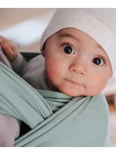   Hoppediz rugalmas biopamut hordozókendő 2-9kg, OUTLET termék
