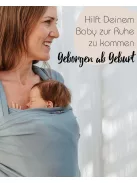 Hoppediz rugalmas biopamut hordozókendő 2-9kg, OUTLET termék