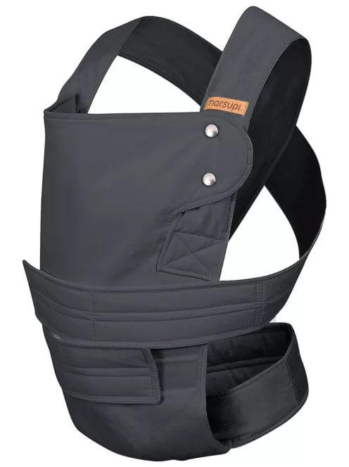 Marsupi Classic 2.0 hordozó - szürke (S/M), OUTLET termék