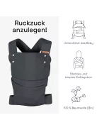 Marsupi Classic 2.0 hordozó - szürke (S/M), OUTLET termék