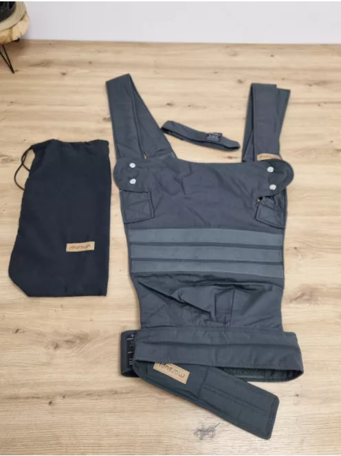 Marsupi Classic 2.0 hordozó - szürke (S/M), OUTLET termék