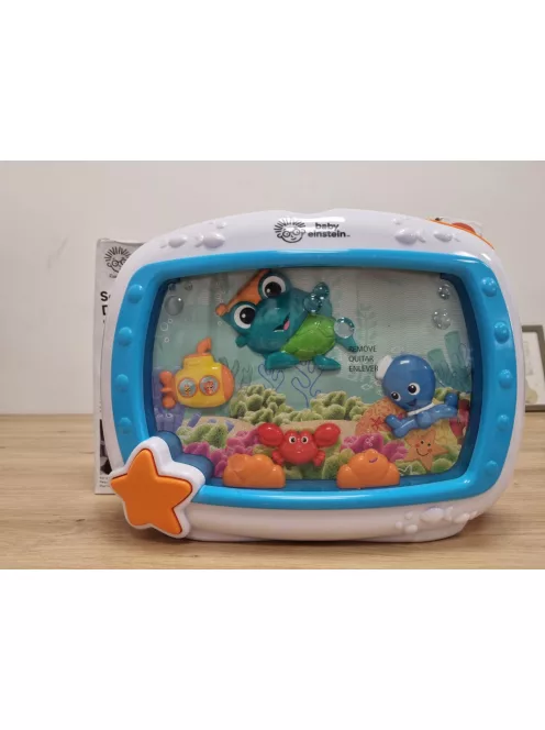 Baby Einstein Sea Dreams, zenélő kiságyjáték, TV. OUTLET termék