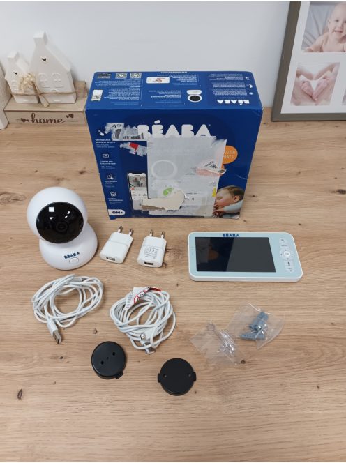 Béaba Zen Premium kamerás bébiőr applikációval, OUTLET termék