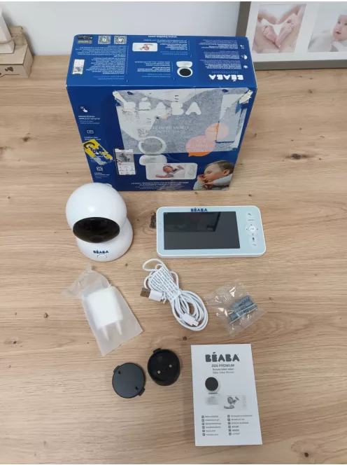 Béaba Zen Premium kamerás bébiőr applikációval, OUTLET termék