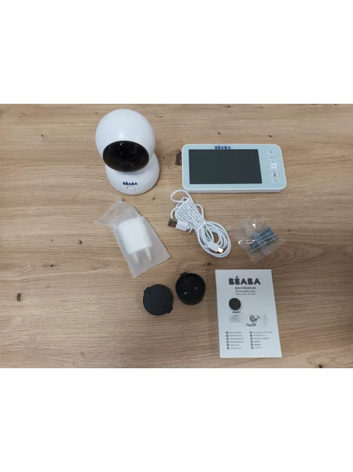 Béaba Zen Premium kamerás bébiőr applikációval, OUTLET termék