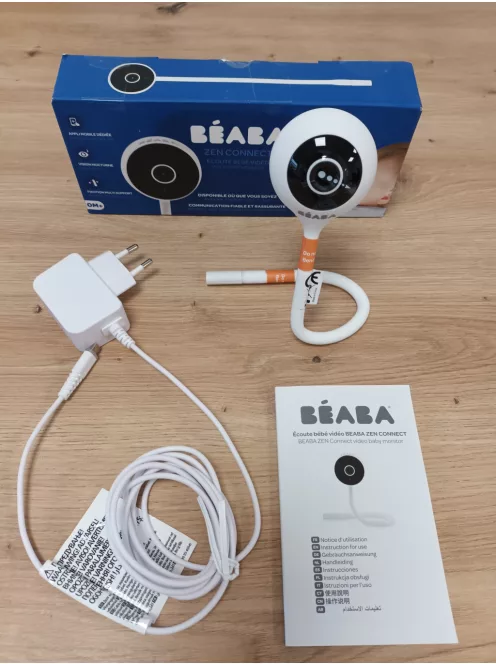 Béaba Zen Connect HD bébiőr applikációval, OUTLET termék