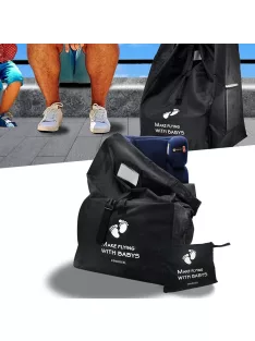 Kenddel utazótáska babakocsikhoz, OUTLET termék