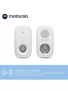 Motorola AM21 egyirányú bébiőr, OUTLET termék