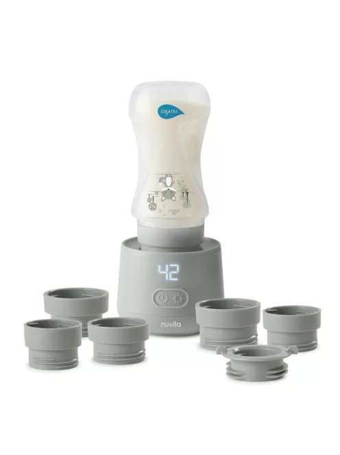 Nuvita 1162 Warm'n'Go hordozható cumisüveg melegítő, OUTLET termék