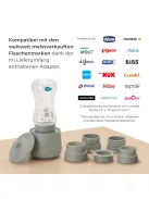 Nuvita 1162 Warm'n'Go hordozható cumisüveg melegítő, OUTLET termék