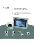 Babymoov Yoo Go+ HD kamerás bébiőr, OUTLET termék