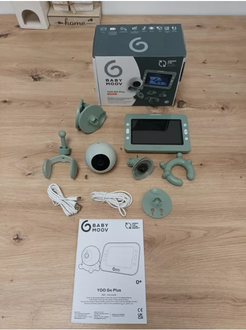 Babymoov Yoo Go+ HD kamerás bébiőr, OUTLET termék