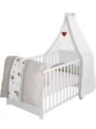 Roba fa kiságy 70x140 cm, OUTLET termék