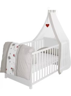 Roba fa kiságy 70x140 cm, OUTLET termék