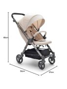 Twistshake Tour babakocsi 0-22 kg-bézs. OUTLEt termék