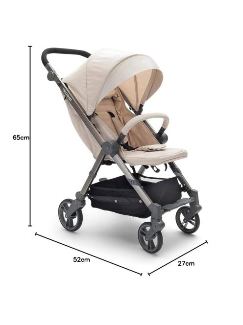 Twistshake Tour babakocsi 0-22 kg-bézs. OUTLEt termék