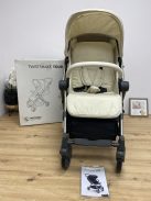 Twistshake Tour babakocsi 0-22 kg-bézs. OUTLEt termék