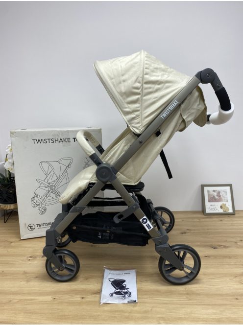 Twistshake Tour babakocsi 0-22 kg-bézs. OUTLEt termék