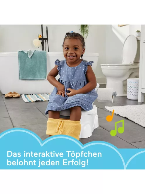Fisher Price interaktív zenélő tanuló bili OUTLET termék