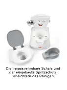 Fisher Price interaktív zenélő tanuló bili OUTLET termék