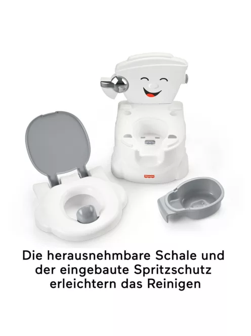 Fisher Price interaktív zenélő tanuló bili OUTLET termék