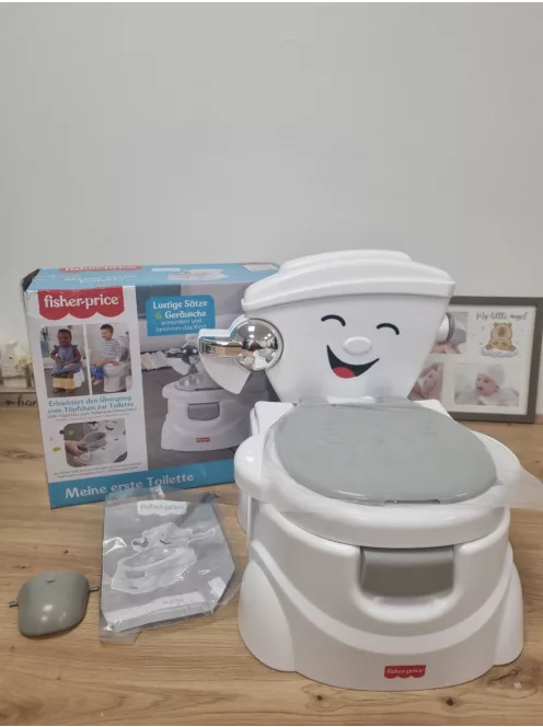 Fisher Price interaktív zenélő tanuló bili OUTLET termék